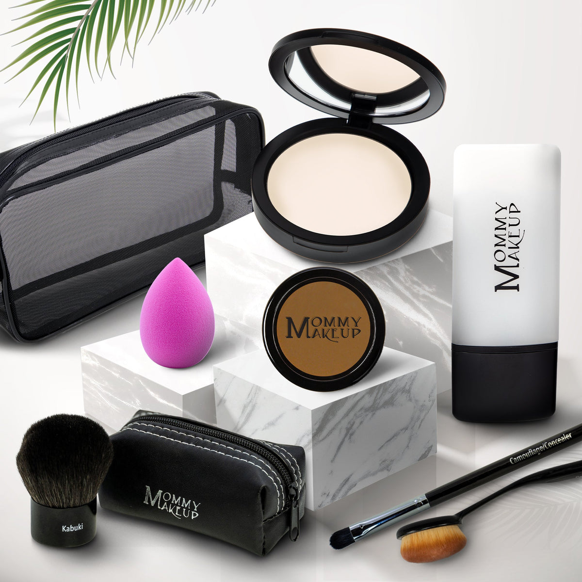 All About the Base | Talc-free Foundation & Concealer Set - Snipetell