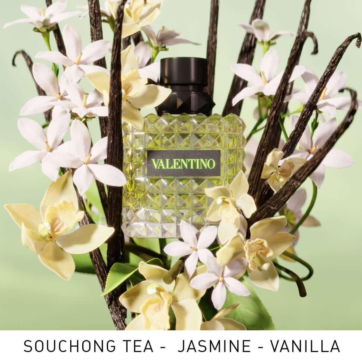 Eau de Parfum Valentino Donna Born in Roma Green Stravaganza