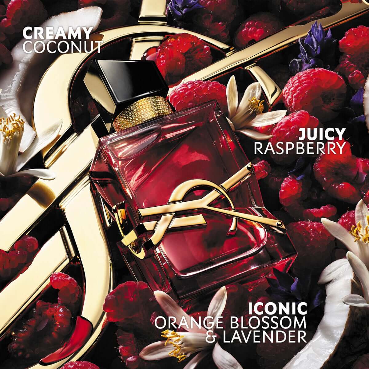 Eau de Parfum Yves Saint Laurent Libre Berry Crush