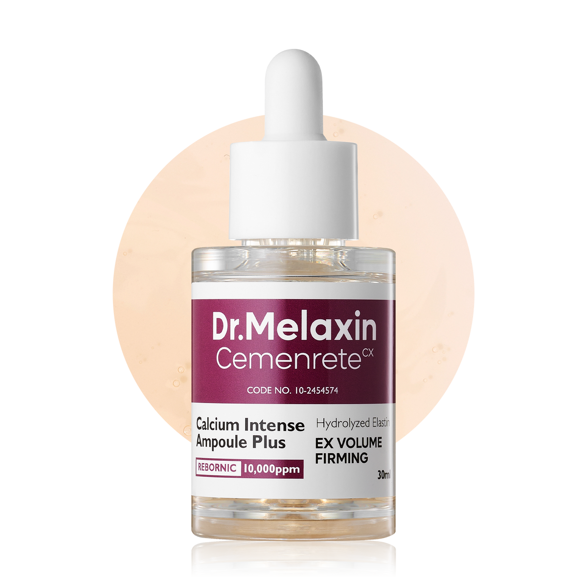 Dr. Melaxin Cemenrete Calcium Volume Ampoule Plus - Snipetell