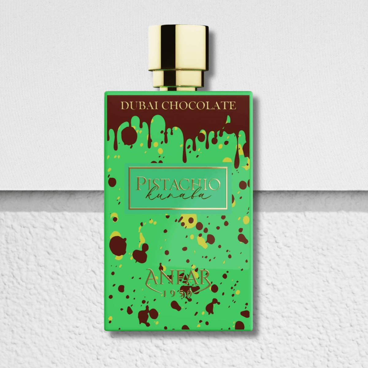 Anfar Dubai Chocolate Pistachio Kunafa Extrait De Parfum 80 ml Unisex