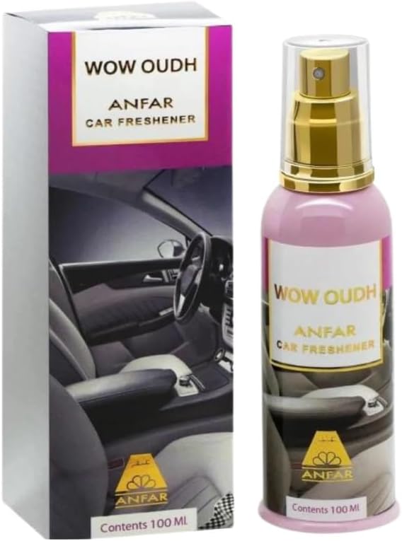 Anfar Wow Oudh Premium Car Perfume 100ml Eau De Parfum