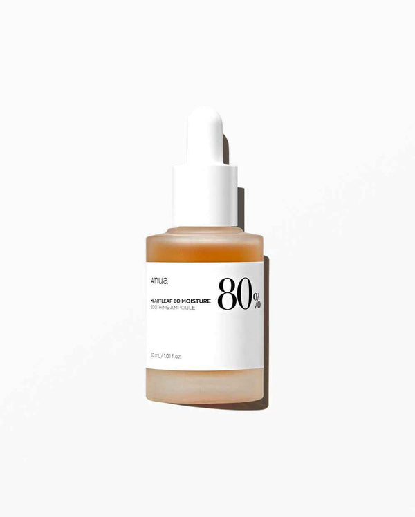 Ampolla calmante hidratante ANUA Heartleaf 80%