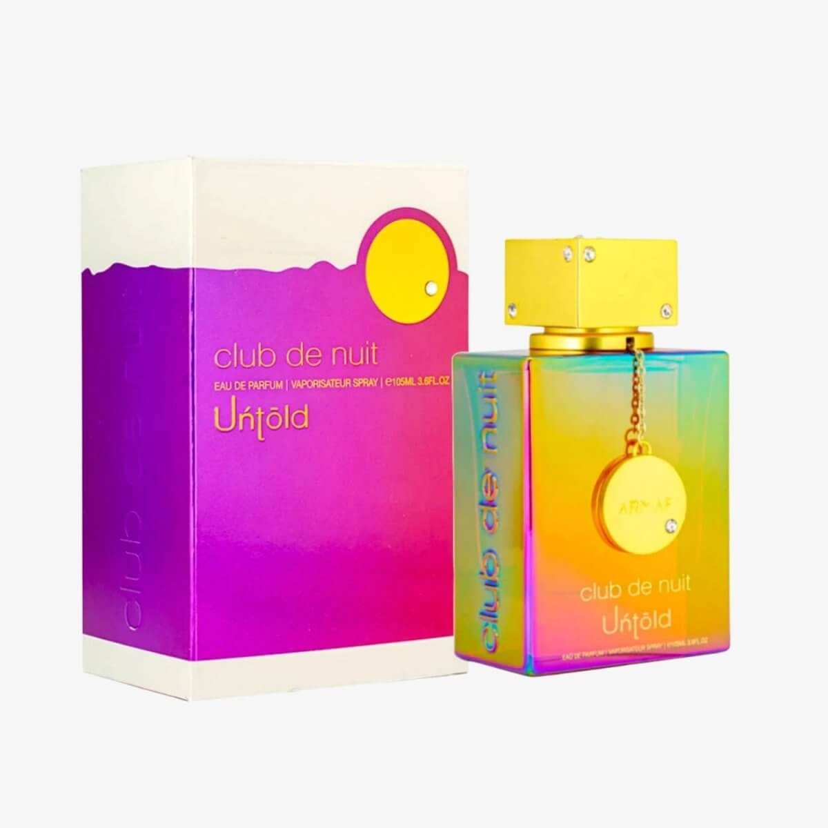 Armaf Club De Nuit Untold Eau de Parfum Unisexe