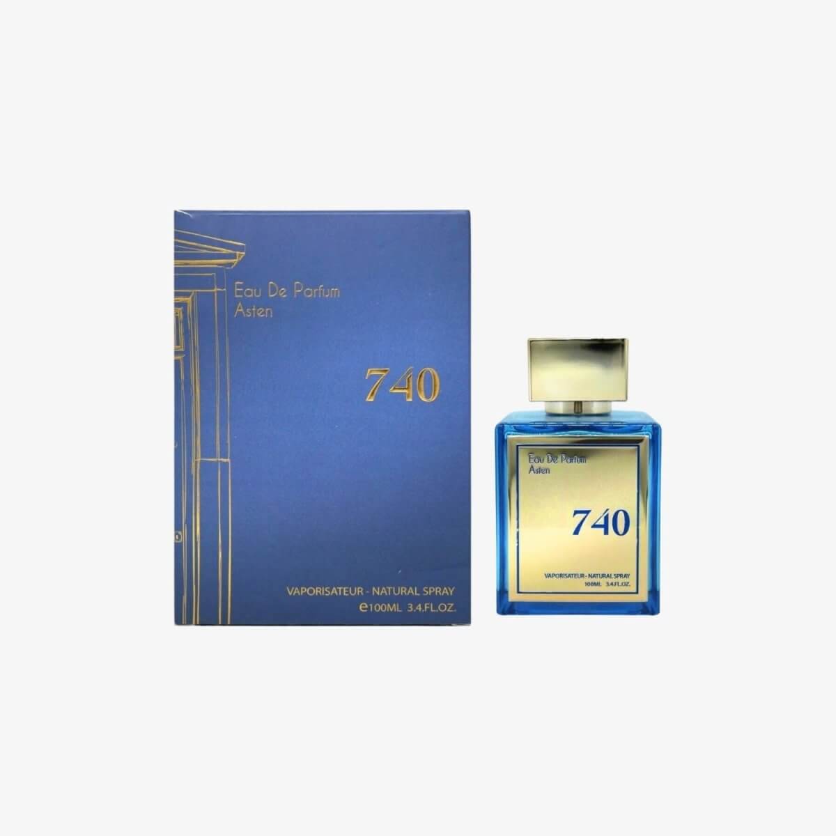 ASTEN 740 Eau de Parfum Unisexe