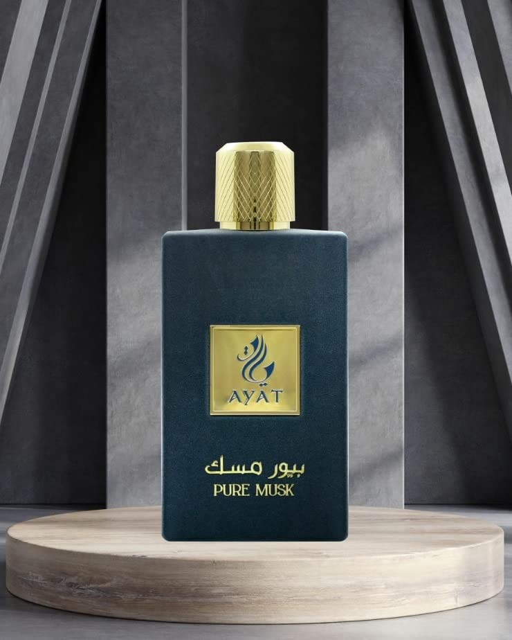 Ayat Pure Musk EDP Unisex 100ml 3.4Oz