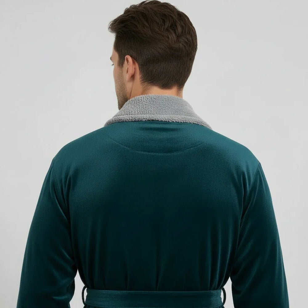 Cozy Mens Plush Robes – Built for Comfort, Designed to Last