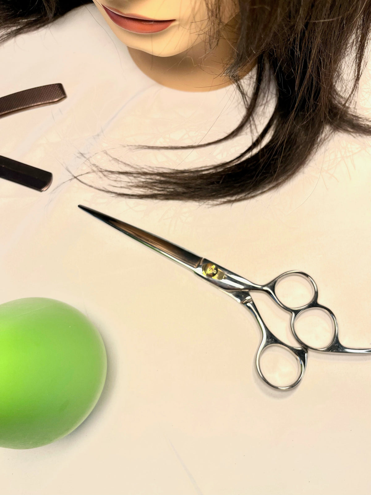Stainless Steal Shear Triple Ring