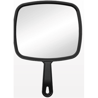 Hand Held Mirror(Black)