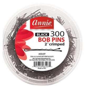 Black Bob Pins ()