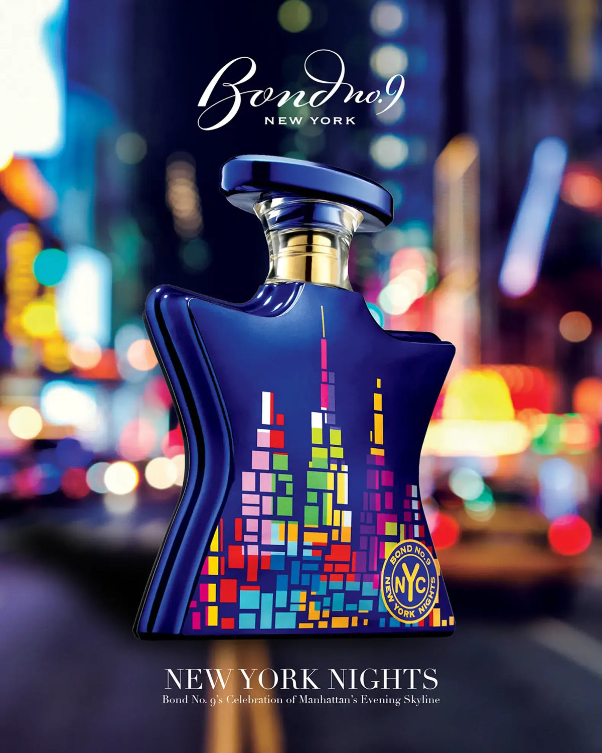 Eau de Parfum NEW YORK Nights de Bond No.9