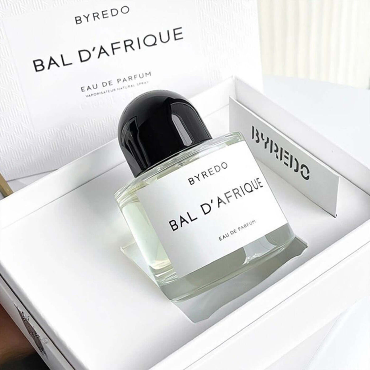 Eau de parfum Bal d'Afrique de Byredo