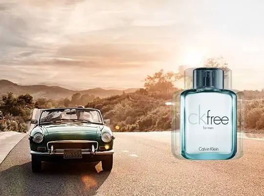 Eau de toilette CK Free de Calvin Klein