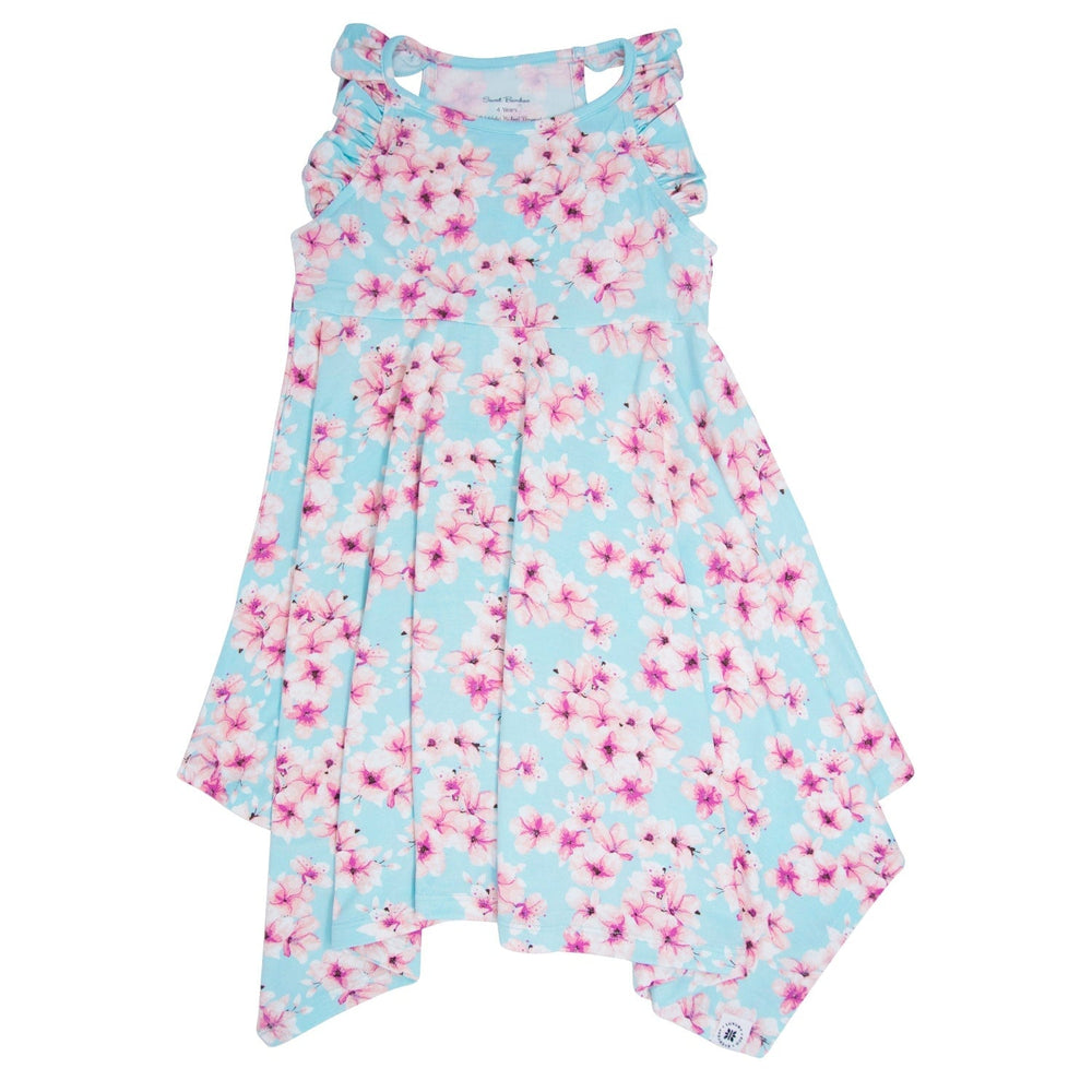 Cherry Blossom Racerback Dress