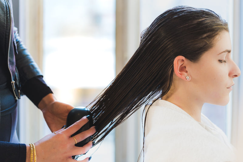 Hair repair ritual