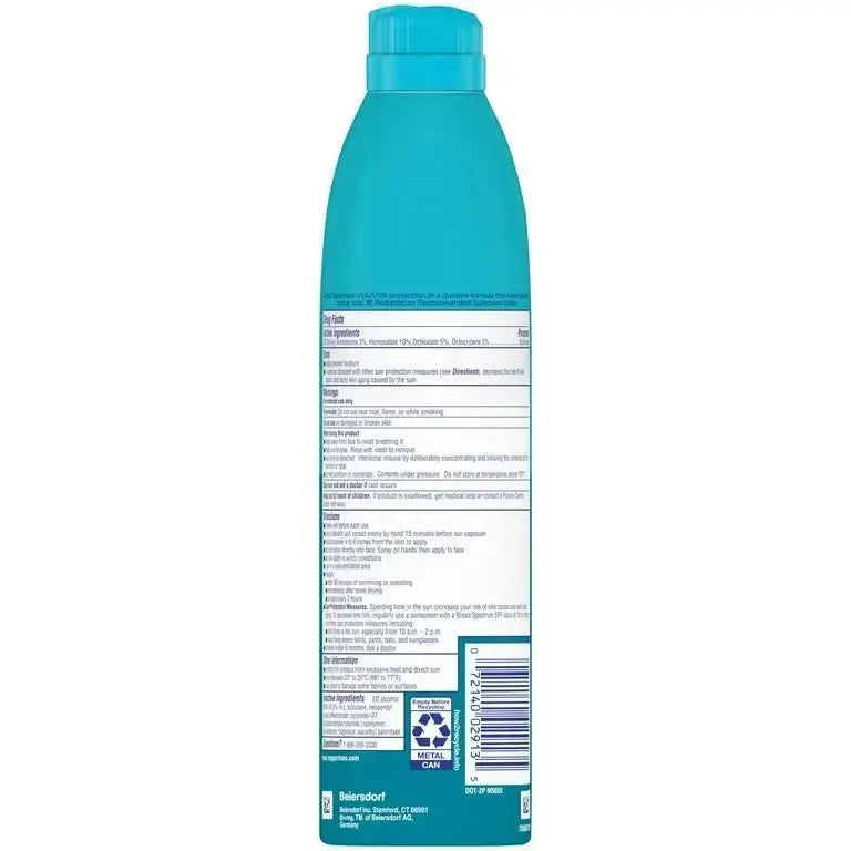 Protector solar en spray Coppertone Kids FPS 50, tamaño familiar, 8.3 oz