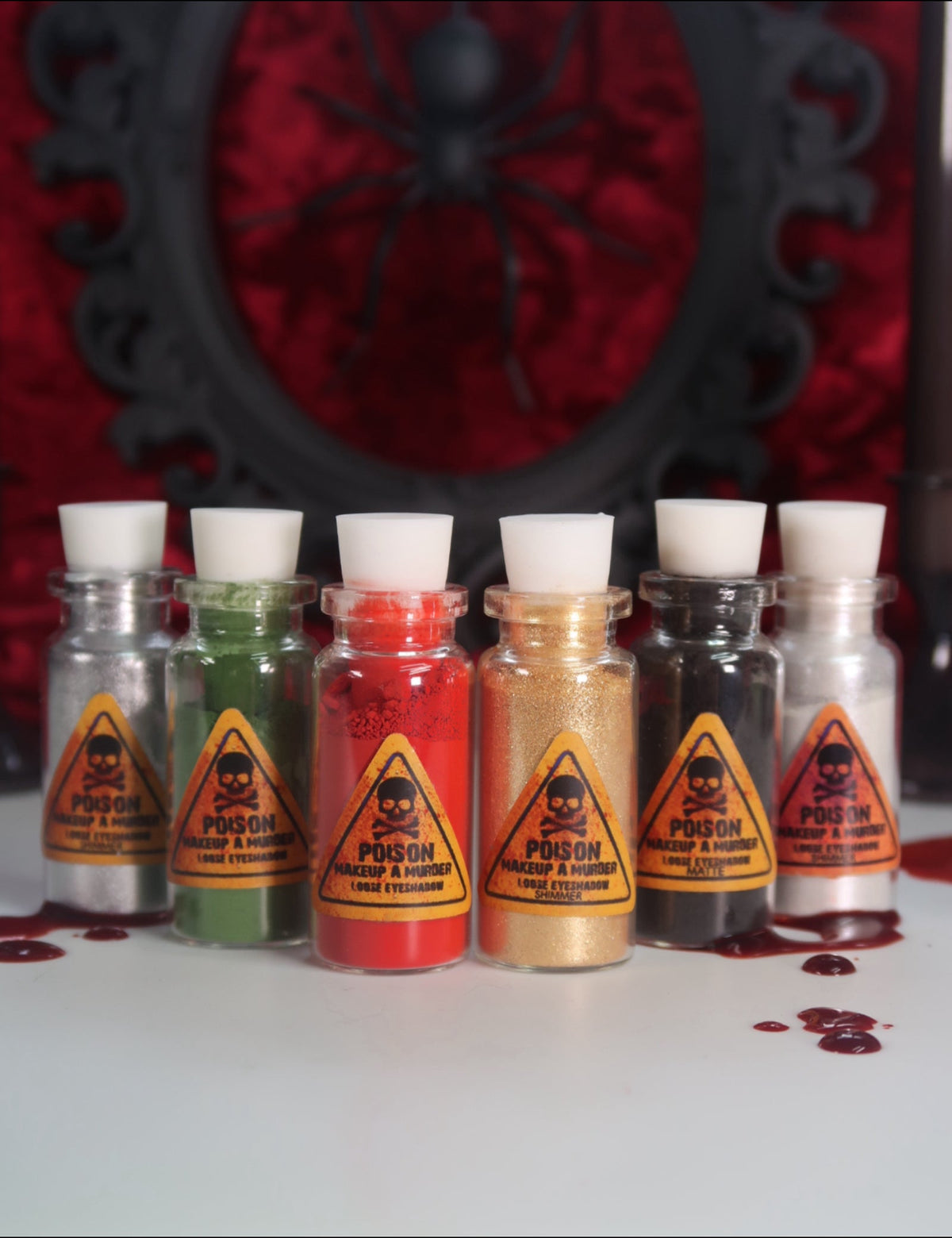 Holiday Poison Pigment Collection - Snipetell