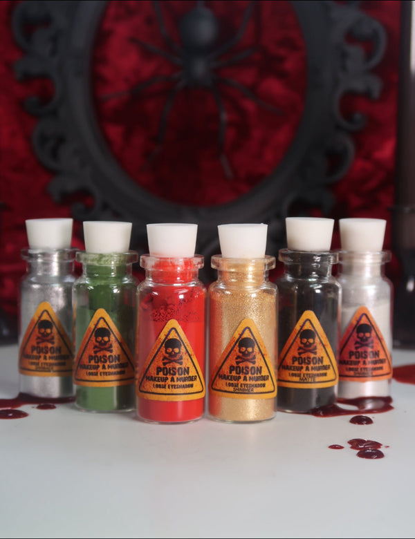 Holiday Poison Pigment Collection - Snipetell