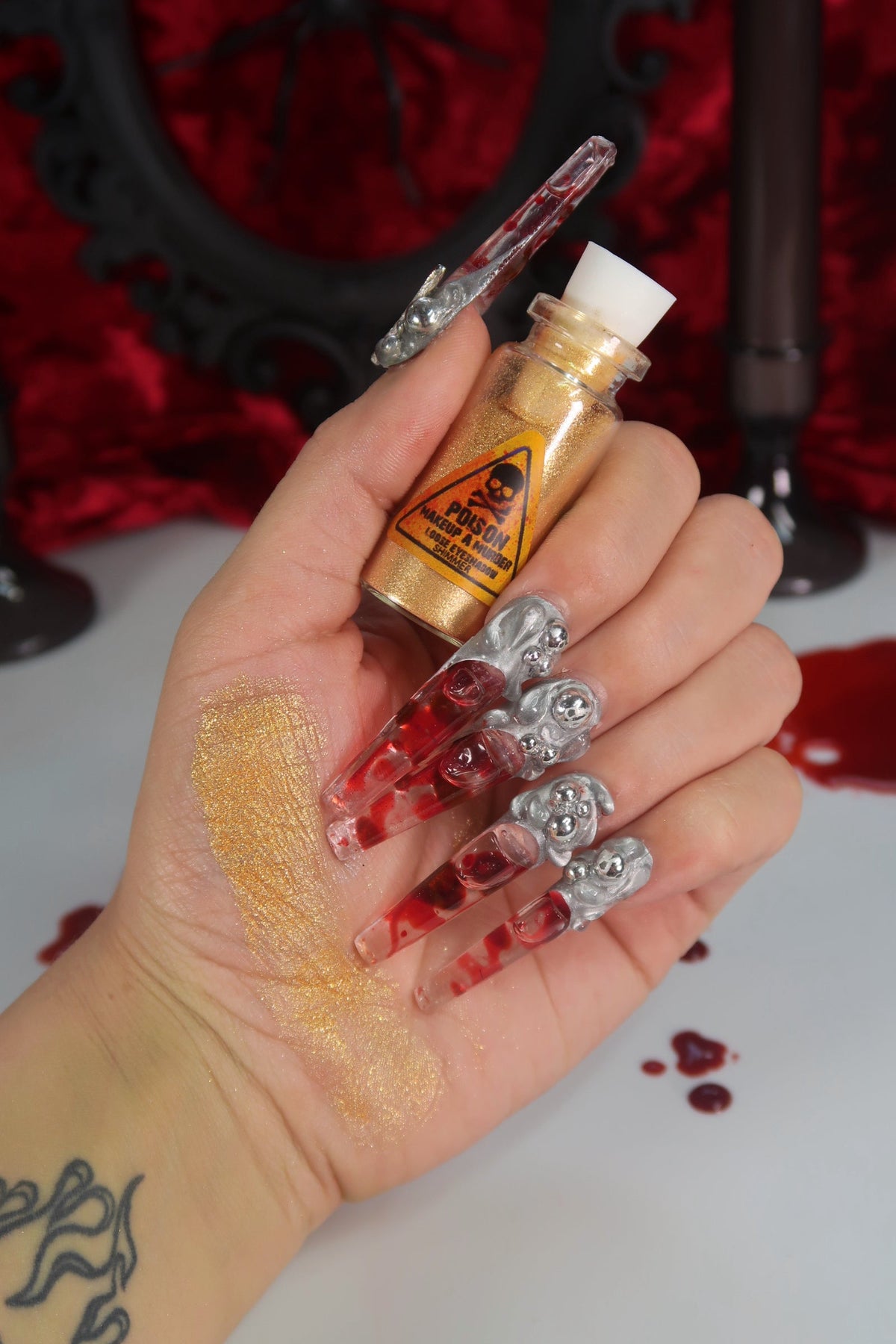 Holiday Poison Pigment Collection - Snipetell