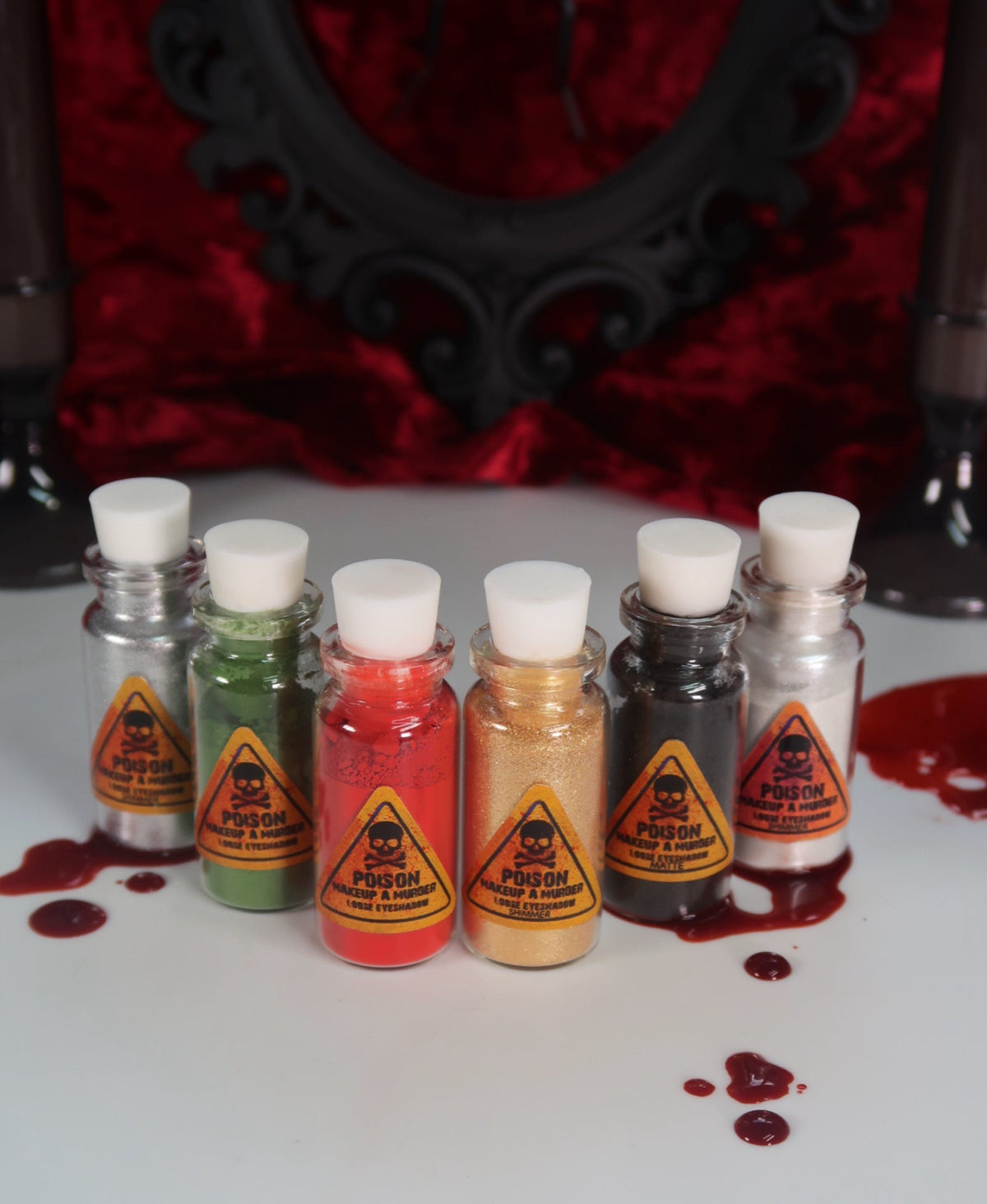 Holiday Poison Pigment Collection - Snipetell