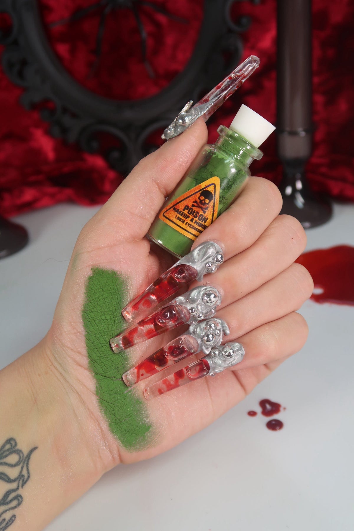 Holiday Poison Pigment Collection - Snipetell