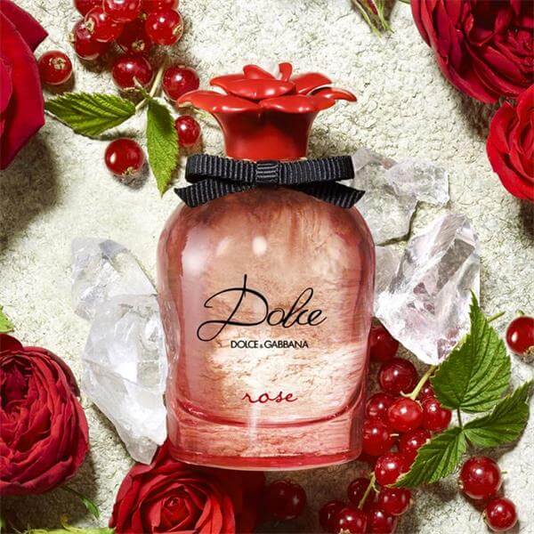 Eau de Toilette Dolce Rose de D&G