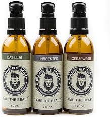 Men’s Unscented Beard Oil - Nourish and Tame Your Facial Hair Naturally