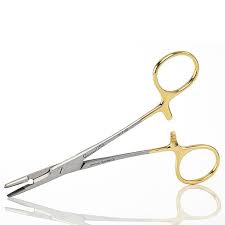 Portaagujas Olsen-Hegar 5.5" (2 variaciones)