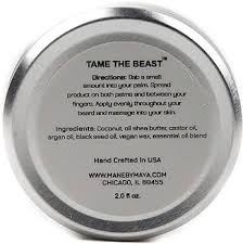 Natural Cedar Beard Balm - Nourish and Control Your Frizzy Beard Naturally