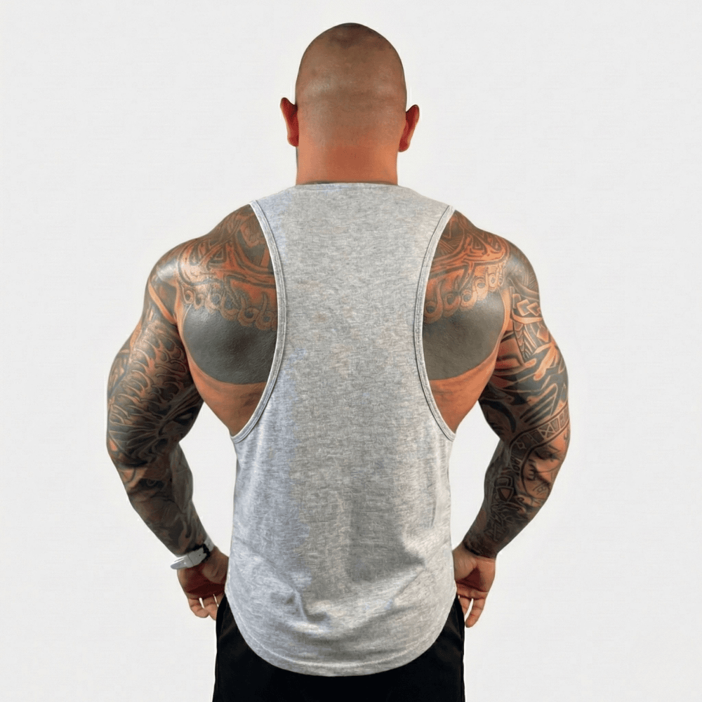 Drop Arm Tank Top