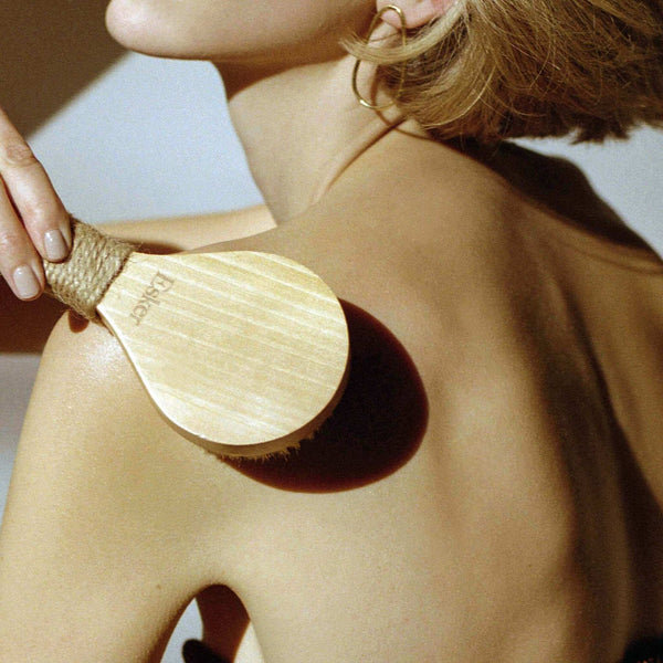 Natural Bristle Dry Brush