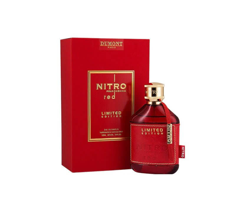 Eau de Parfum Dumont Nitro Red pour homme