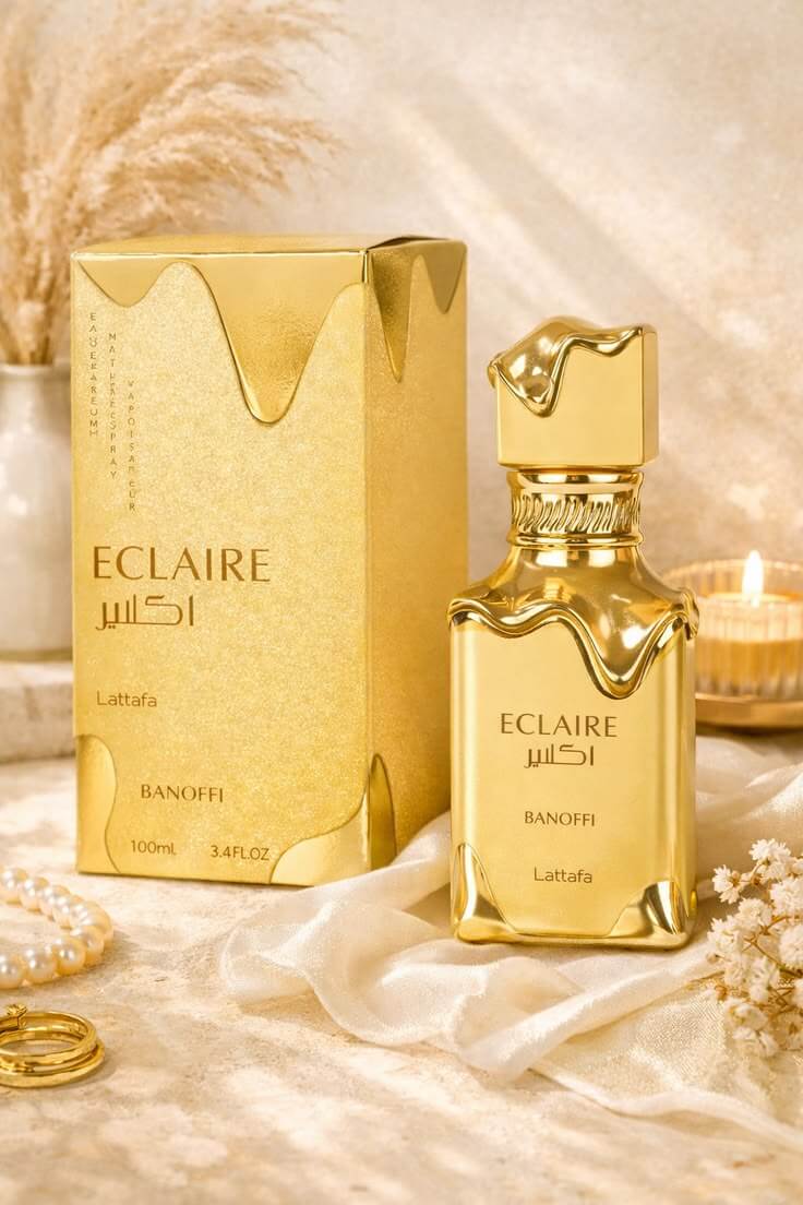 Éclair Banoffi Lattafa Perfumes pour homme et femme