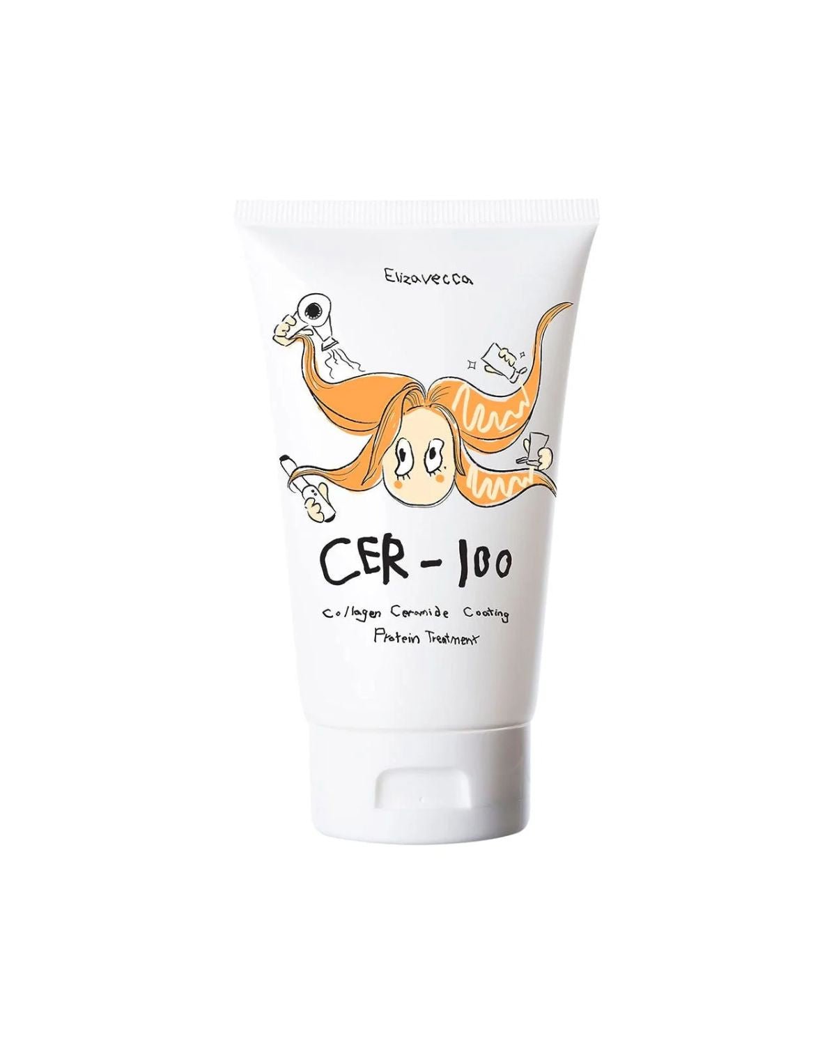 Elizavecca CER-100 Collagen Ceramide Coating Protein Treatment - Snipetell