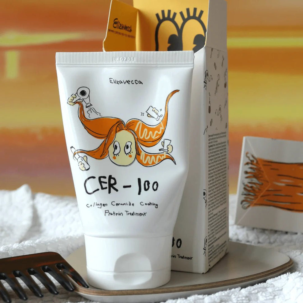 Elizavecca CER-100 Collagen Ceramide Coating Protein Treatment - Snipetell