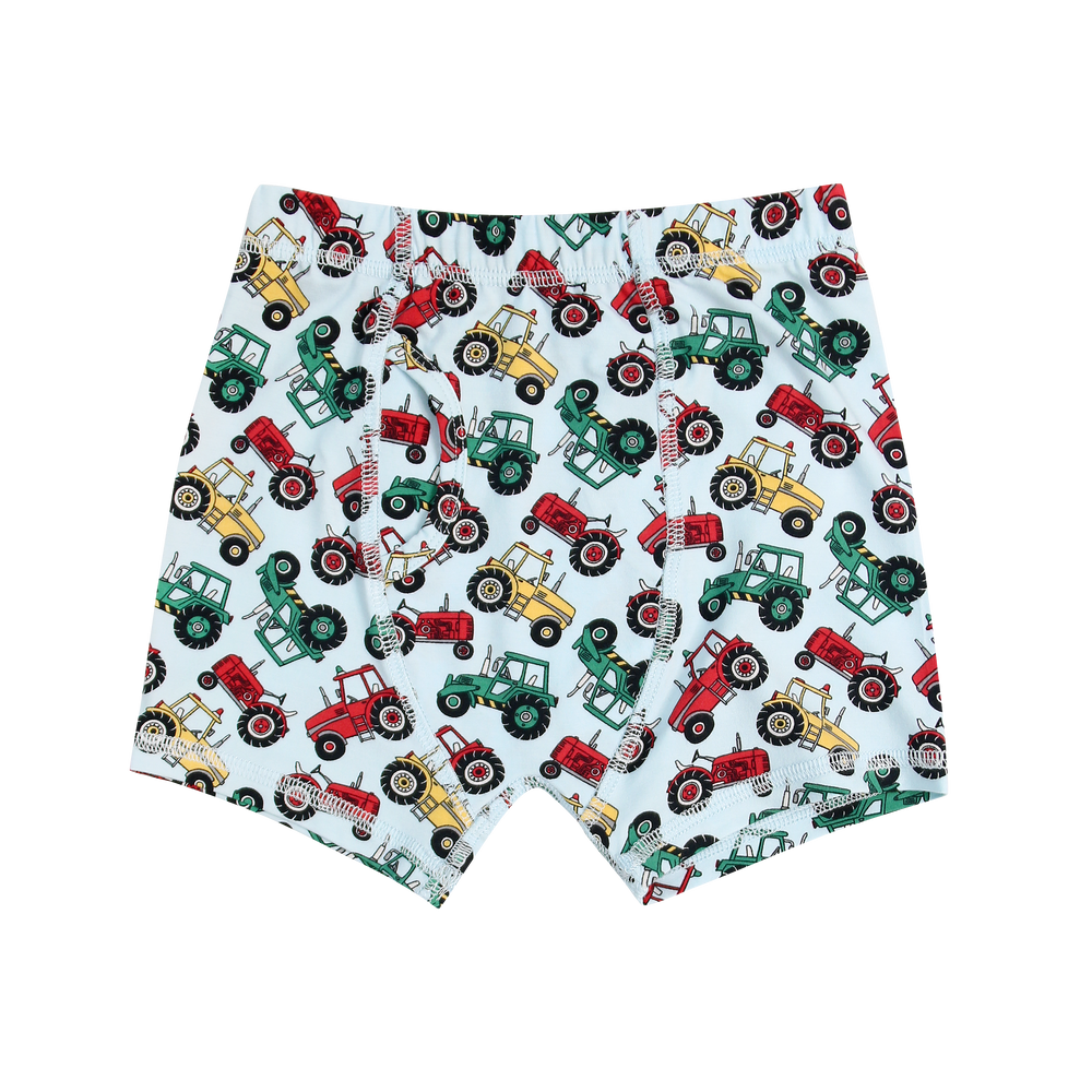 Elmer Fudd, Down On The Farm, Army Green Boy's Brief 3-Pack
