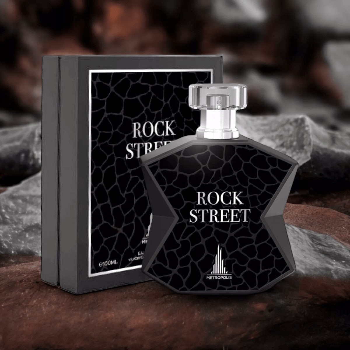 Emper Metropolis Rock Street (now: STREETS OF NEW YORK) EDP 100Ml 3.4Oz for Men