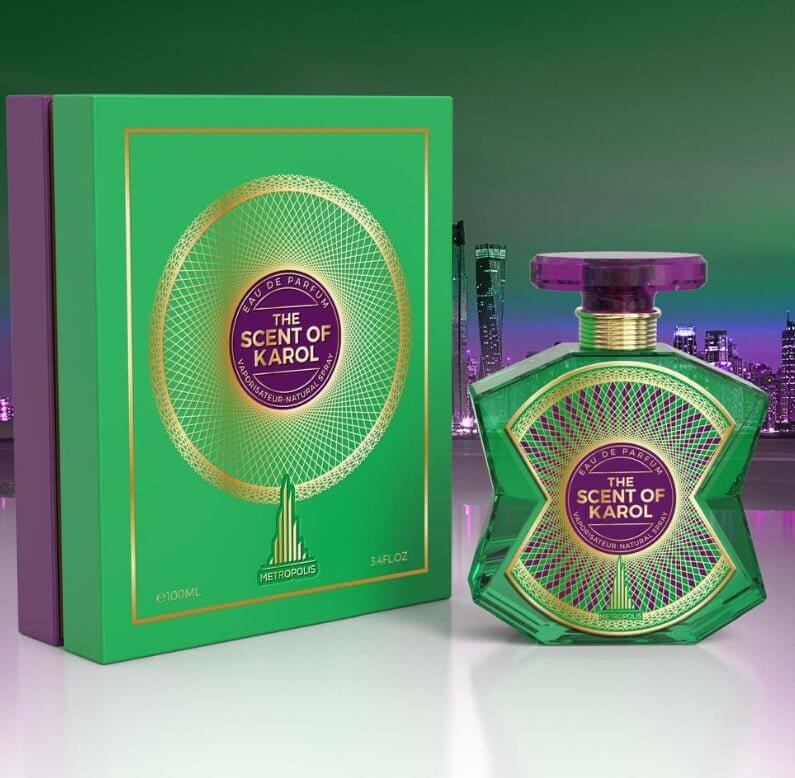 Emper Metropolis The Scent of Karol Eau de Parfum Unisexe
