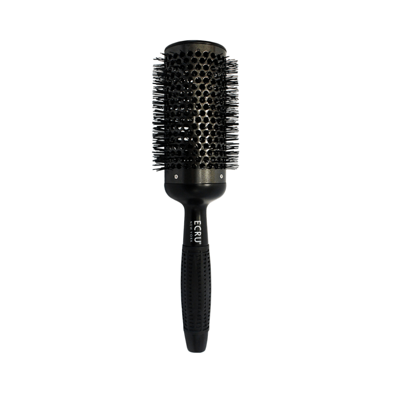 Brosse ronde en céramique Ecru NY - Grande