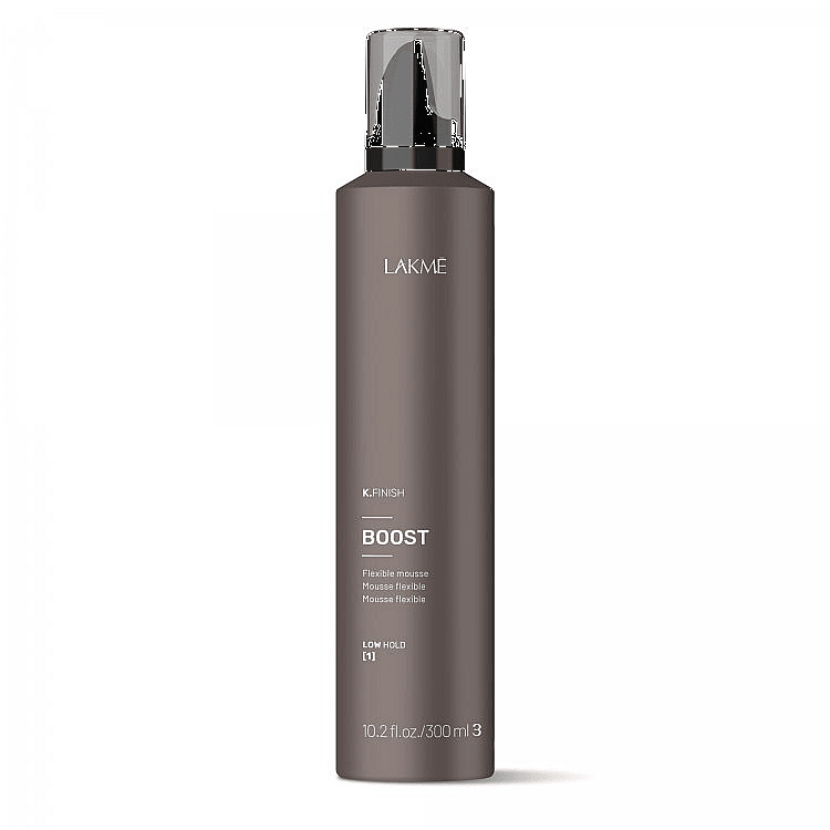 Mousse flexible K Finish BOOST de Lakme 300 ml