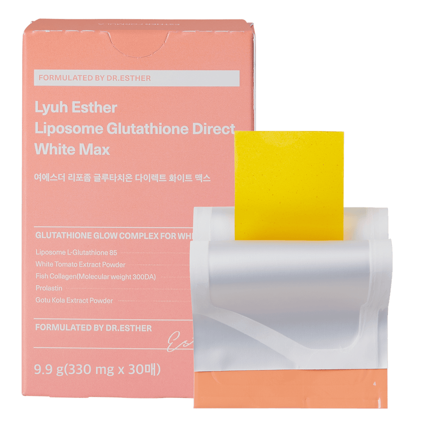 Esther Formula Liposome Glutathione Direct White Max - Snipetell
