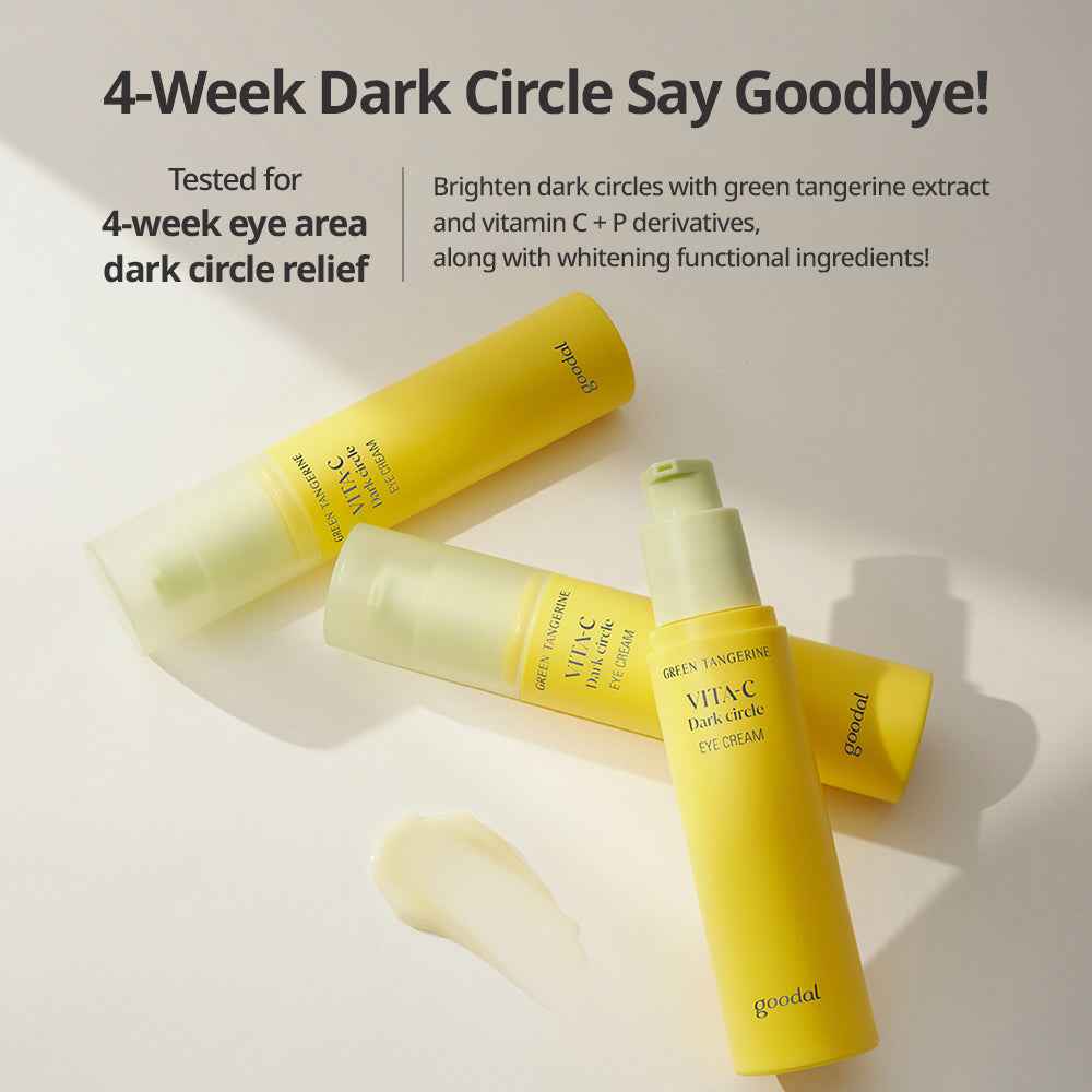 Goodal Green Tangerine Vita-C Dark Circle Eye Cream