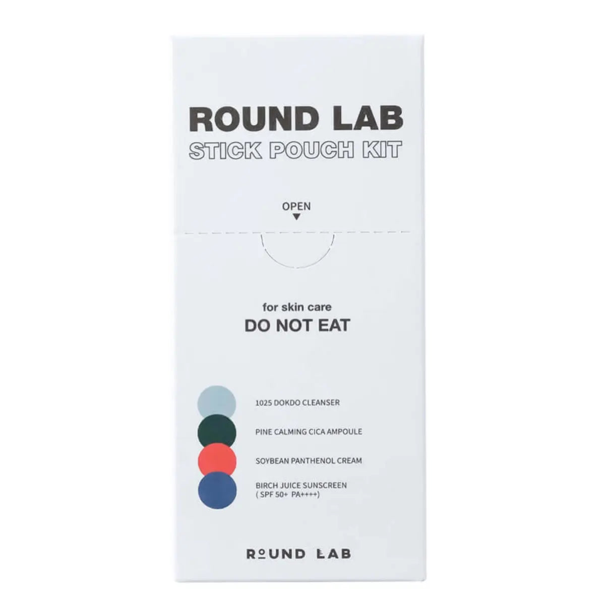 Round Lab Stick Pouch Kit - Snipetell