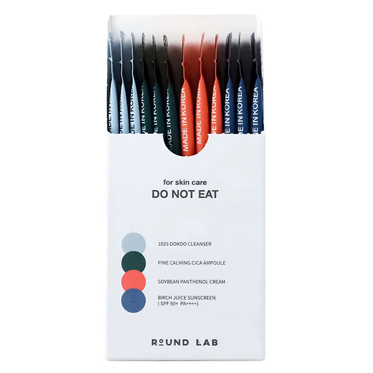 Round Lab Stick Pouch Kit - Snipetell