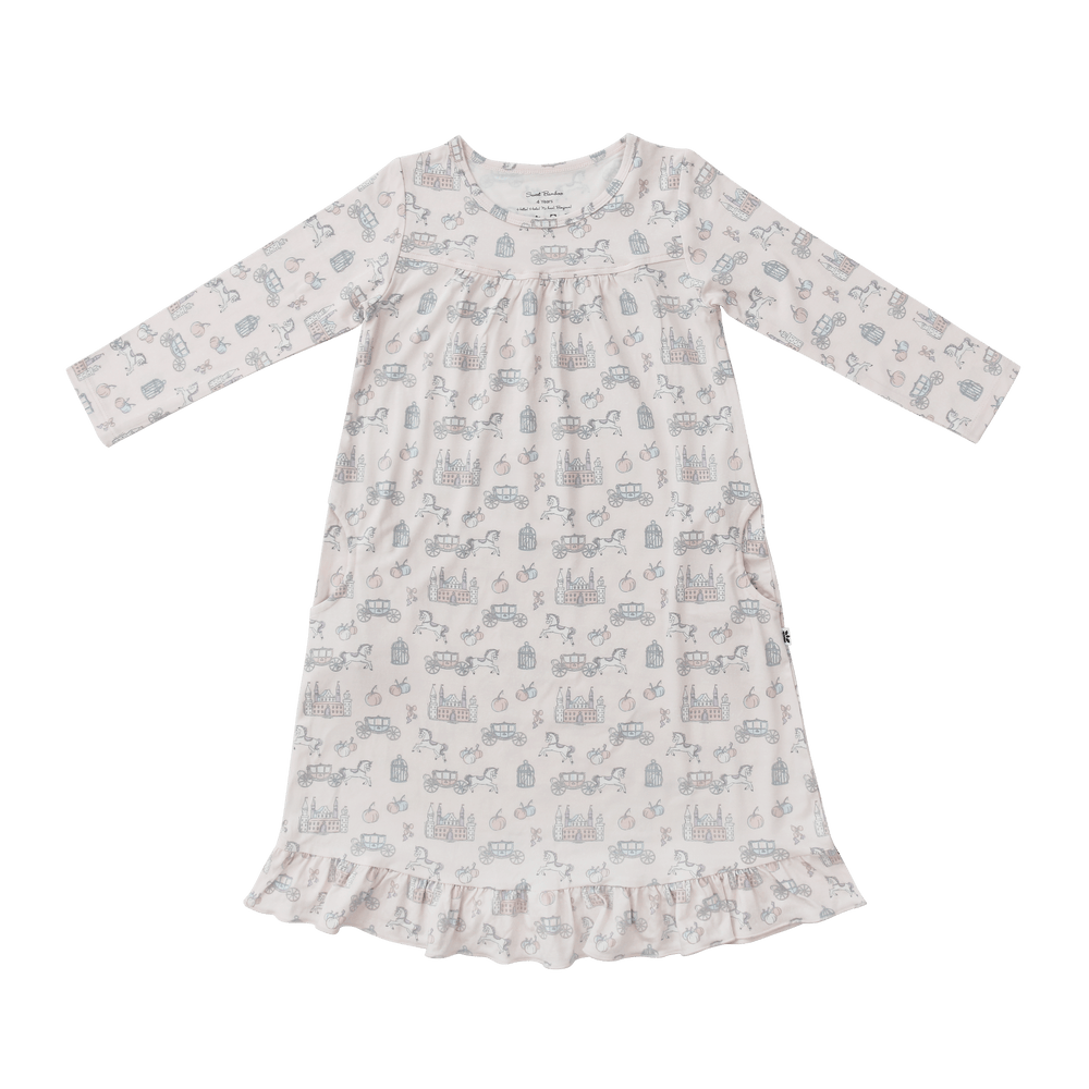 Sweet Bamboo Long Sleeve Boho Dress - Fairy Godmother