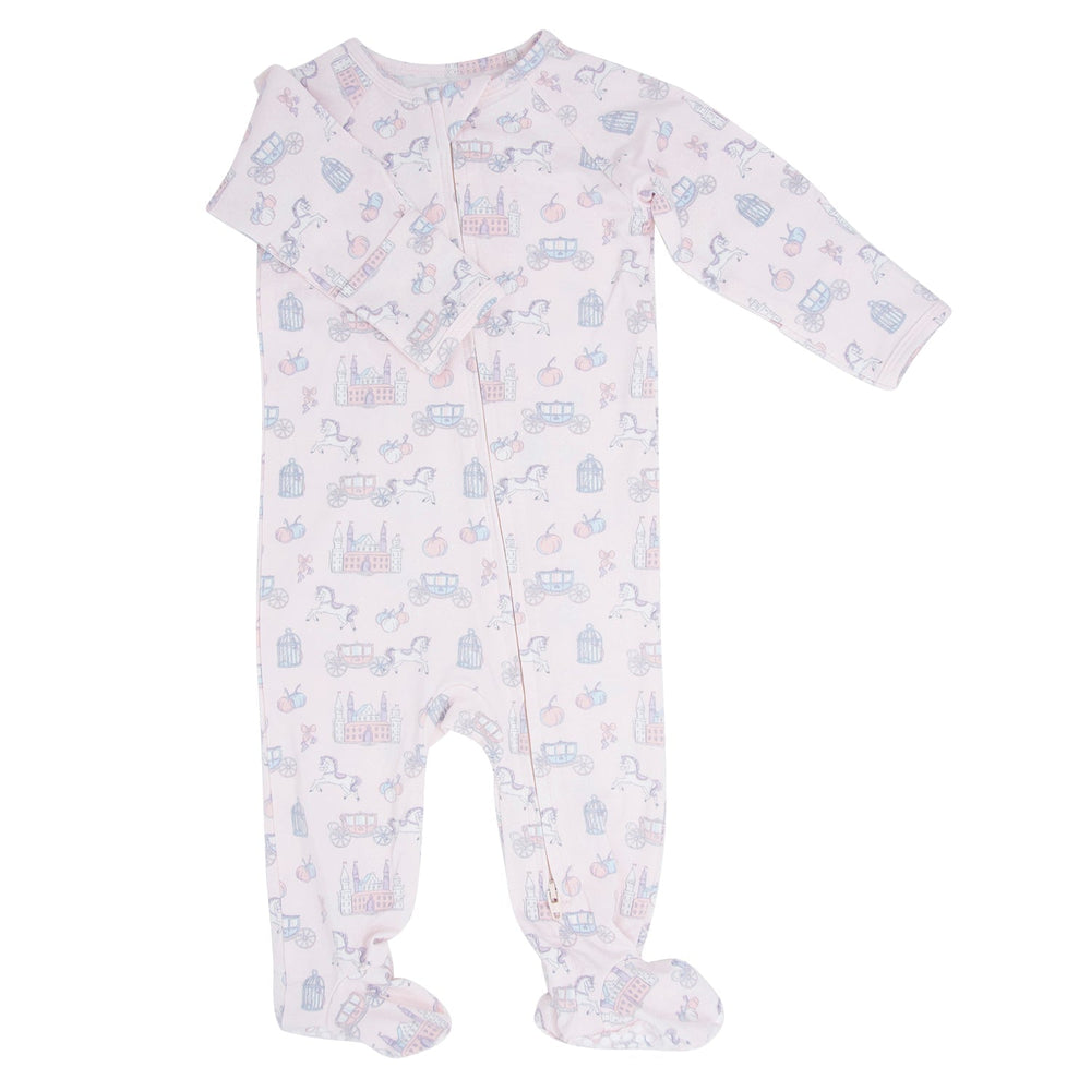 Fairy Godmother Zipper Footie