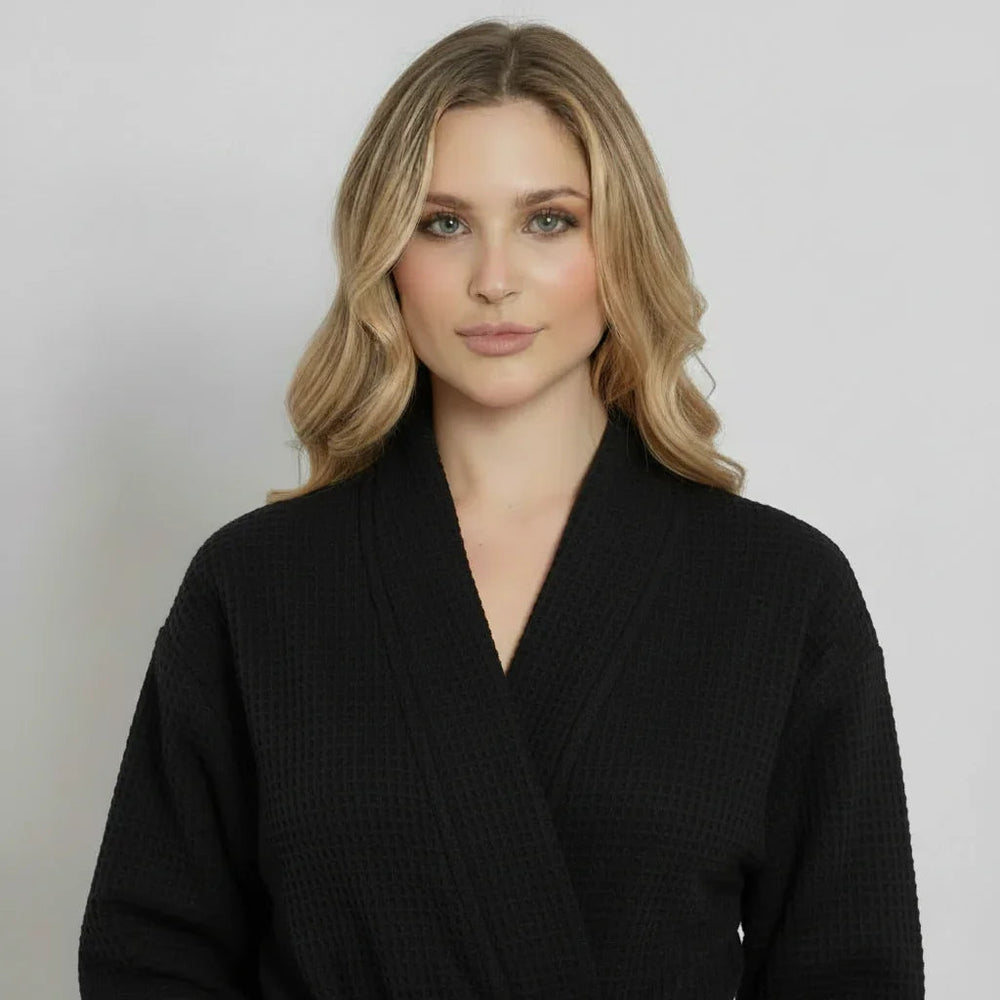 Waffle Robe Womens – Lightweight, Quick-Dry Spa Comfort