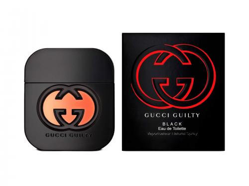 Testeur Eau de Toilette Gucci Guilty Black boîte blanche