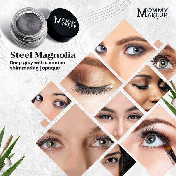 Steel Magnolia Stay Put Waterproof Gel Eyeliner w/ Micropigments - Snipetell