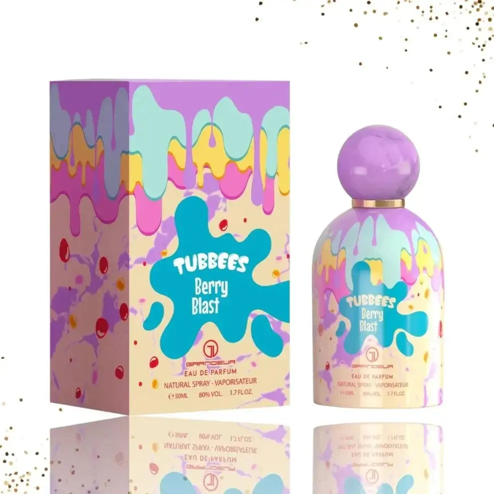 Eau de Parfum Grandeur Tubbees Berry Blast
